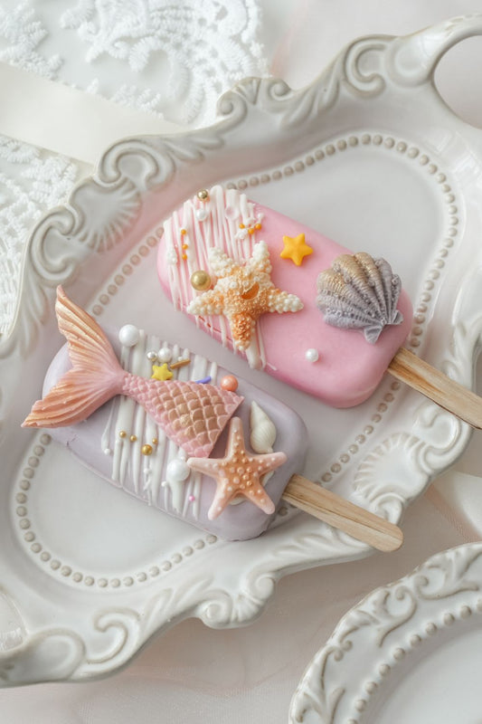 Mermaid Cakesicle Baking Class for Kids ππ§ββοΈ