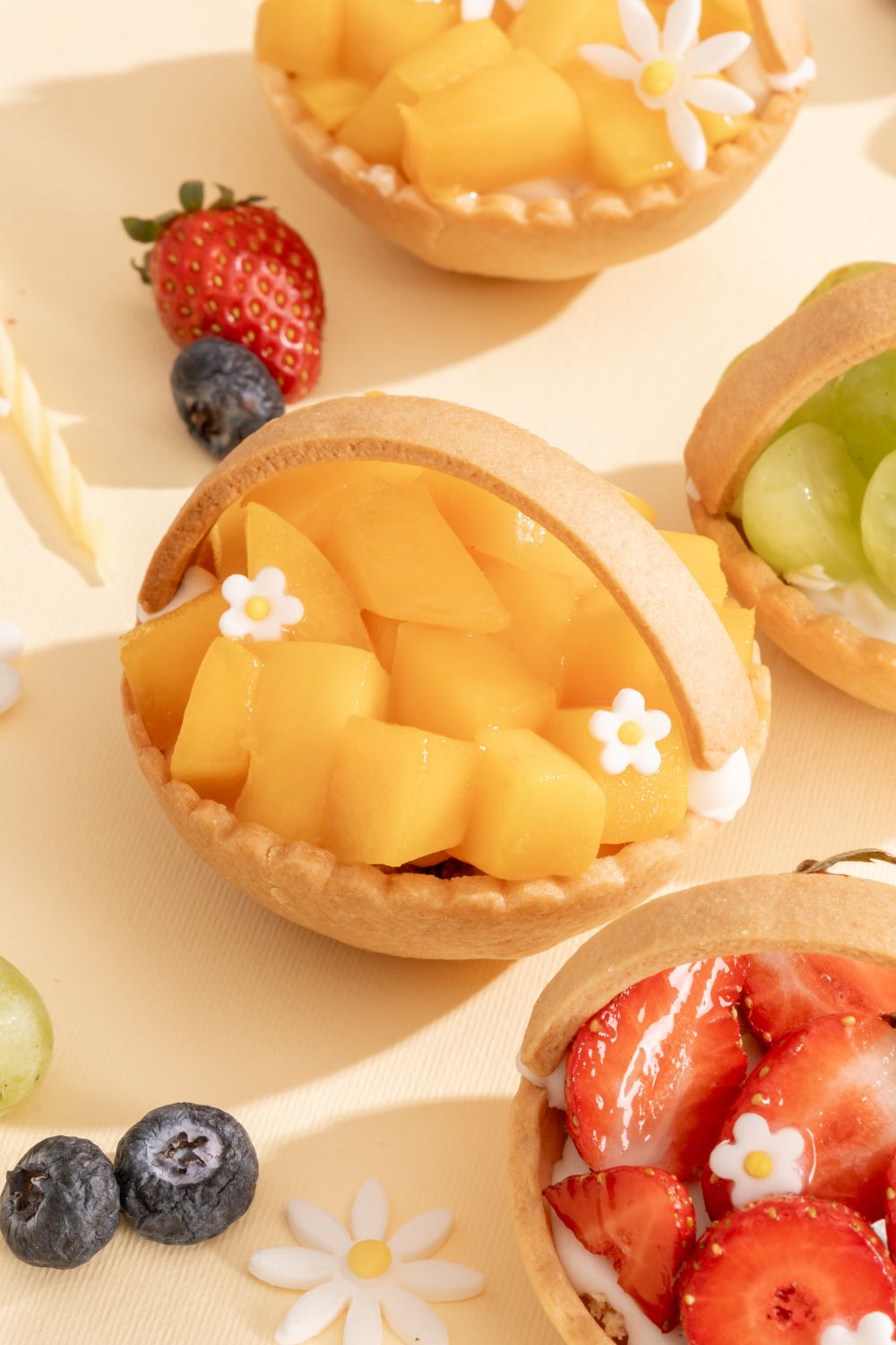 Fruit Basket Tart Baking Class for Kids ππ₯π