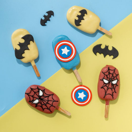 Marvel Cakesicle Baking Class for Kids π§π·