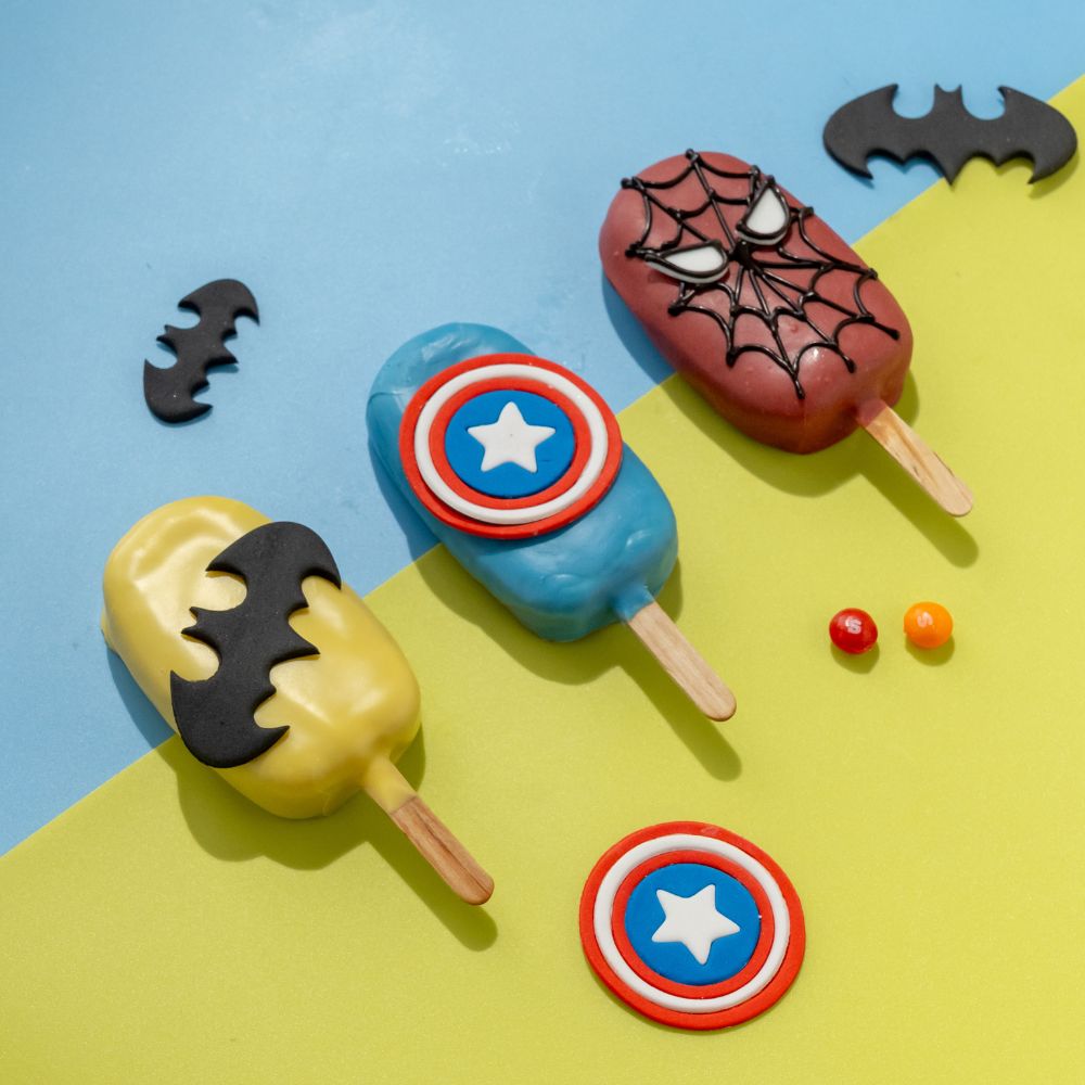 Marvel Cakesicle Baking Class for Kids π§π·