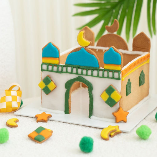 Masjid Cookie Baking Class for Kids ๐๐
