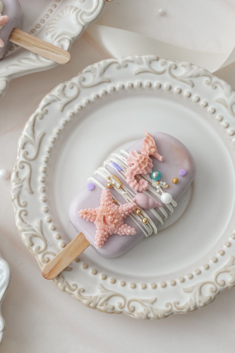 Mermaid Cakesicle Baking Class for Kids ππ§ββοΈ