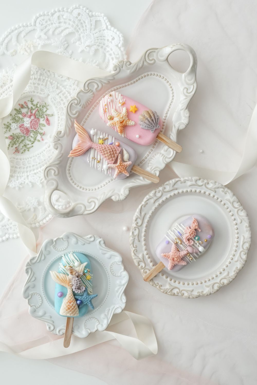Mermaid Cakesicle Baking Class for Kids ππ§ββοΈ