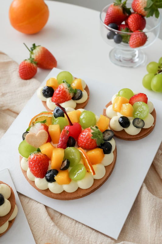 Mickey Wreath Tart Baking Class for Kids ππ₯π