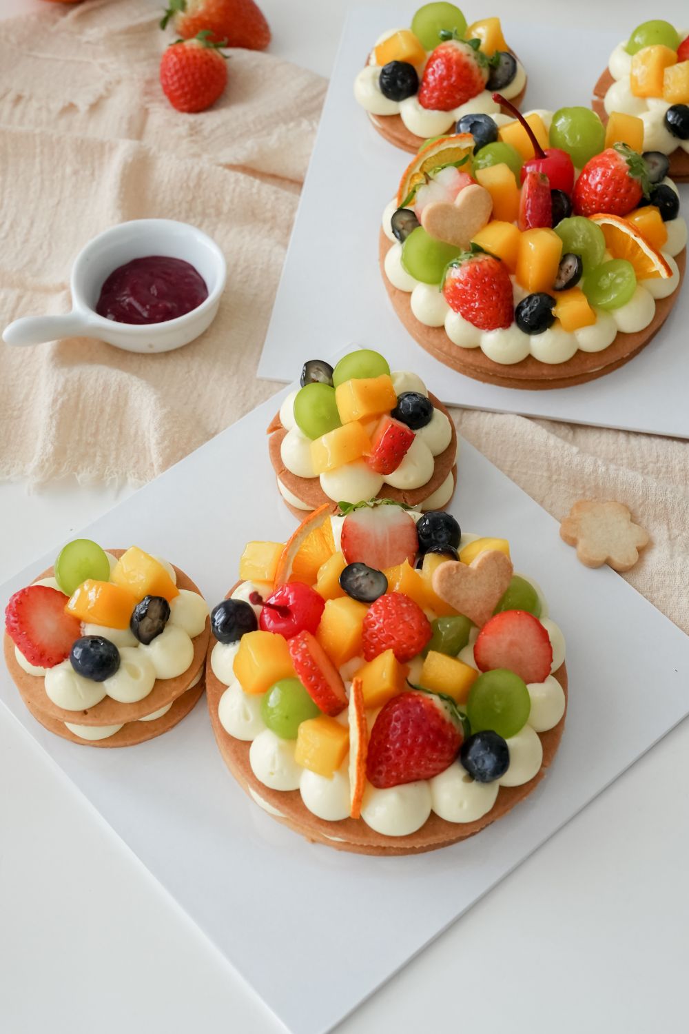 Mickey Wreath Tart Baking Class for Kids ππ₯π