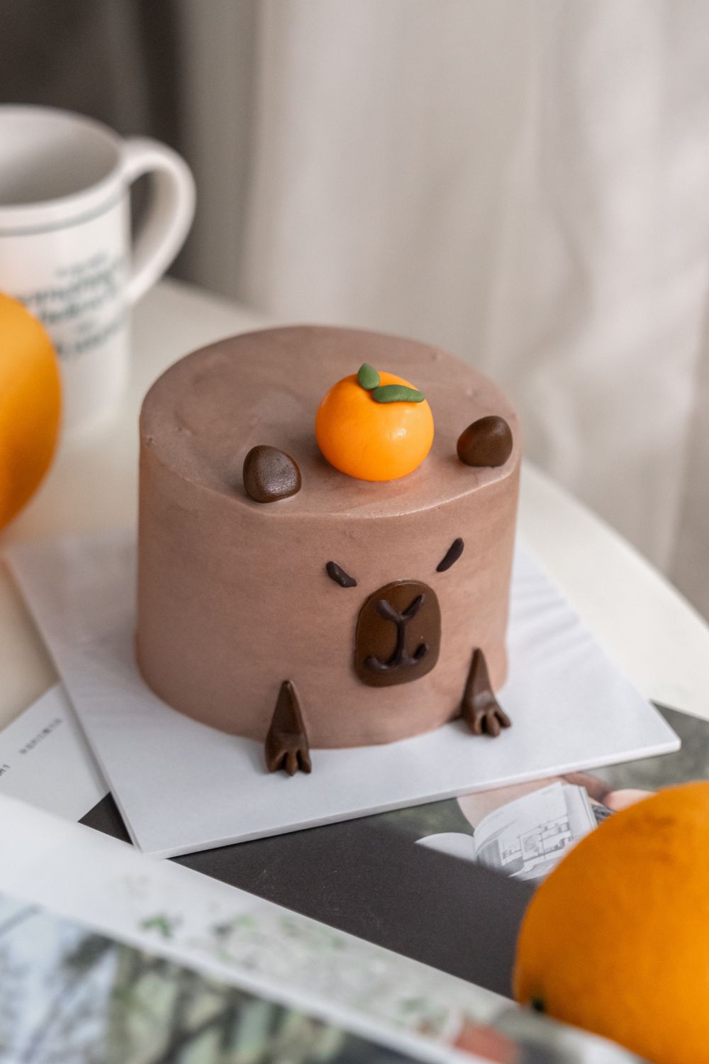 Capybara Cake Baking Class for Kids π