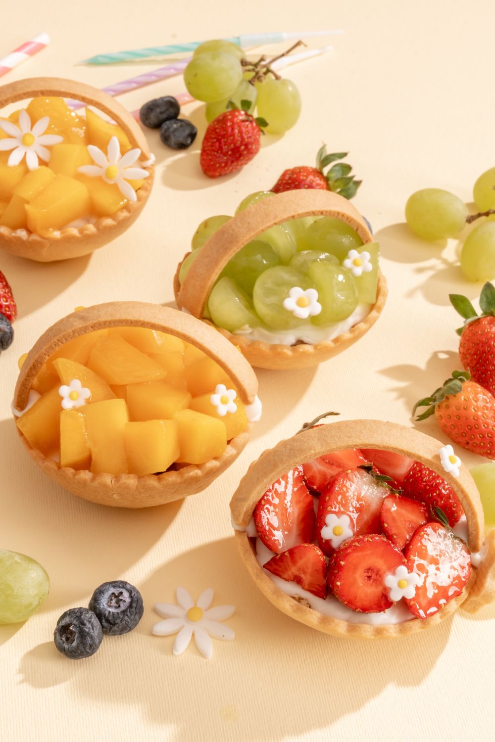 Fruit Basket Tart Baking Class for Kids ππ₯π