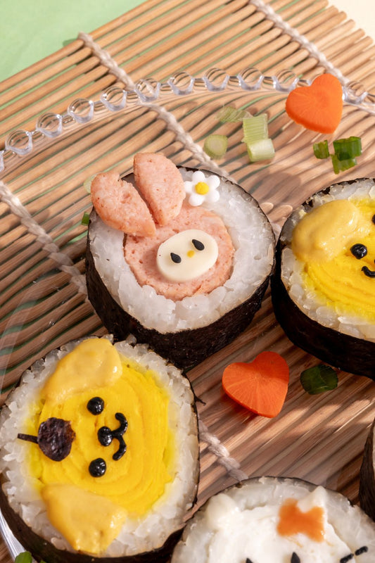 Sanrio Character Sushi Rolls Cooking Class for Kids π£π