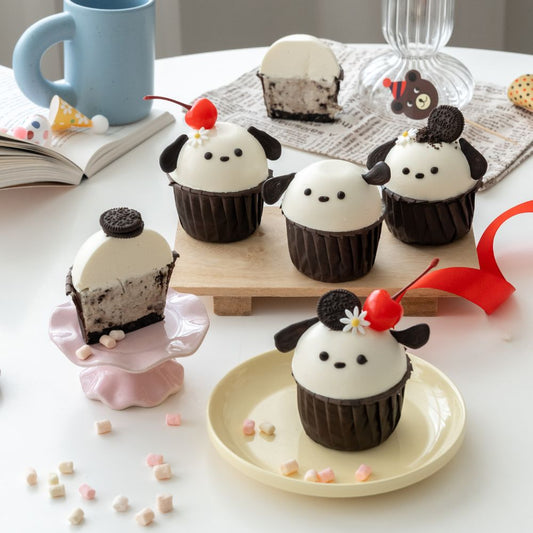 Pochacco Oreo Cheesecake Baking Class for Kids π§πΎ