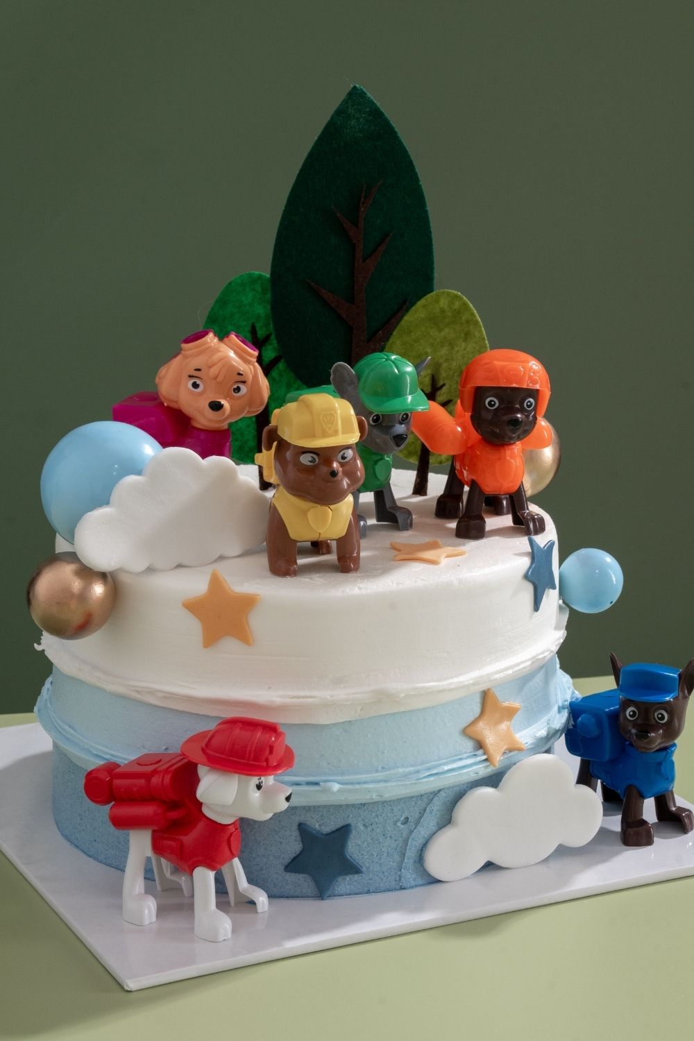 Paw Patrol Celebration Cake 6”