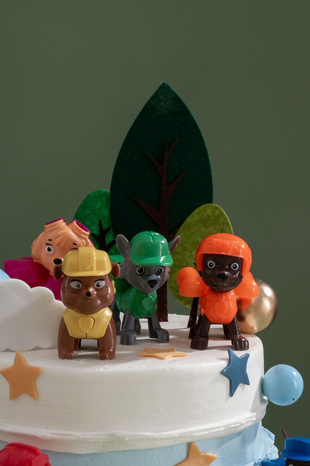 Paw Patrol Celebration Cake 6”