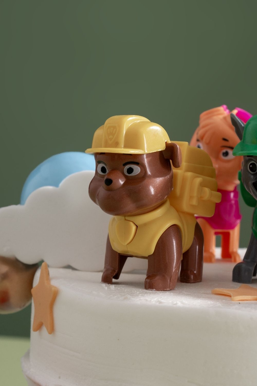 Paw Patrol Celebration Cake 6”