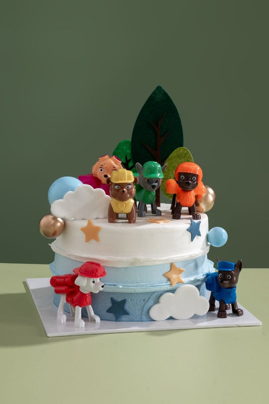 Paw Patrol Celebration Cake 6”