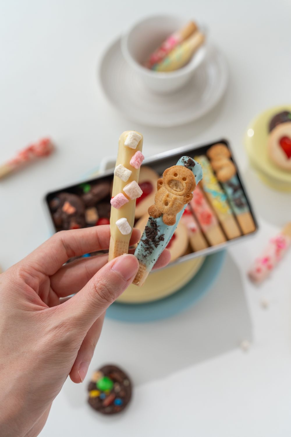 Cookie Monster Box Baking Class for Kids πͺπ«