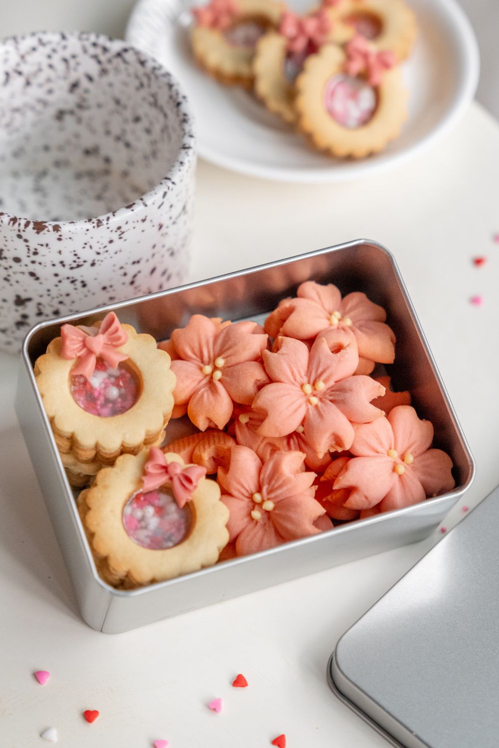 Sakura Cookie Box Baking Class for Kids ๐ธ