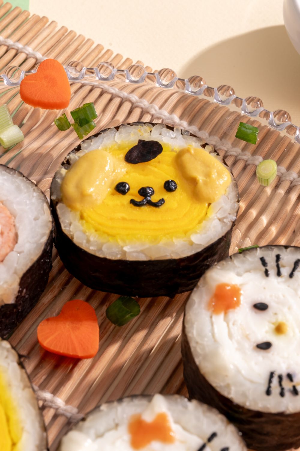 Sanrio Character Sushi Rolls Cooking Class for Kids π£π