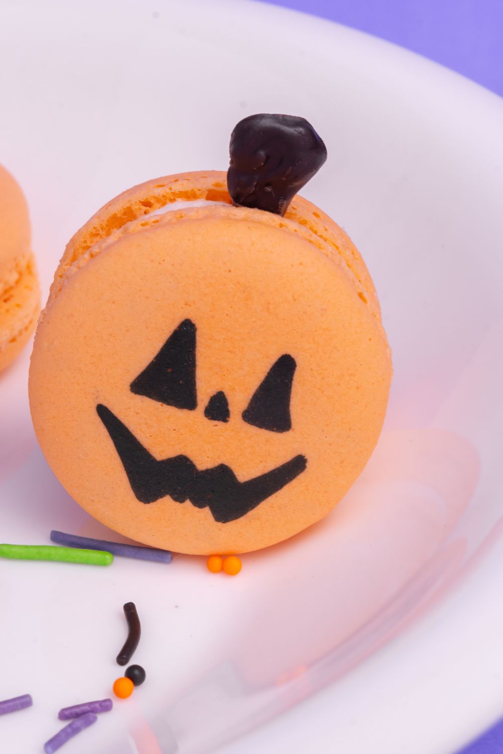 Halloween Macarons Baking Class for Kids π»π·