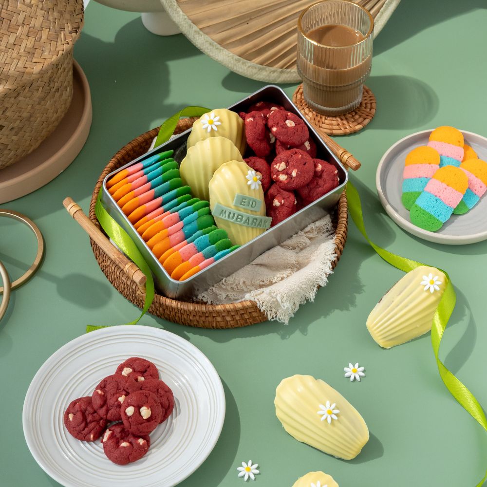 Riang Ria Cookie Box Baking Class for Kids ππͺ