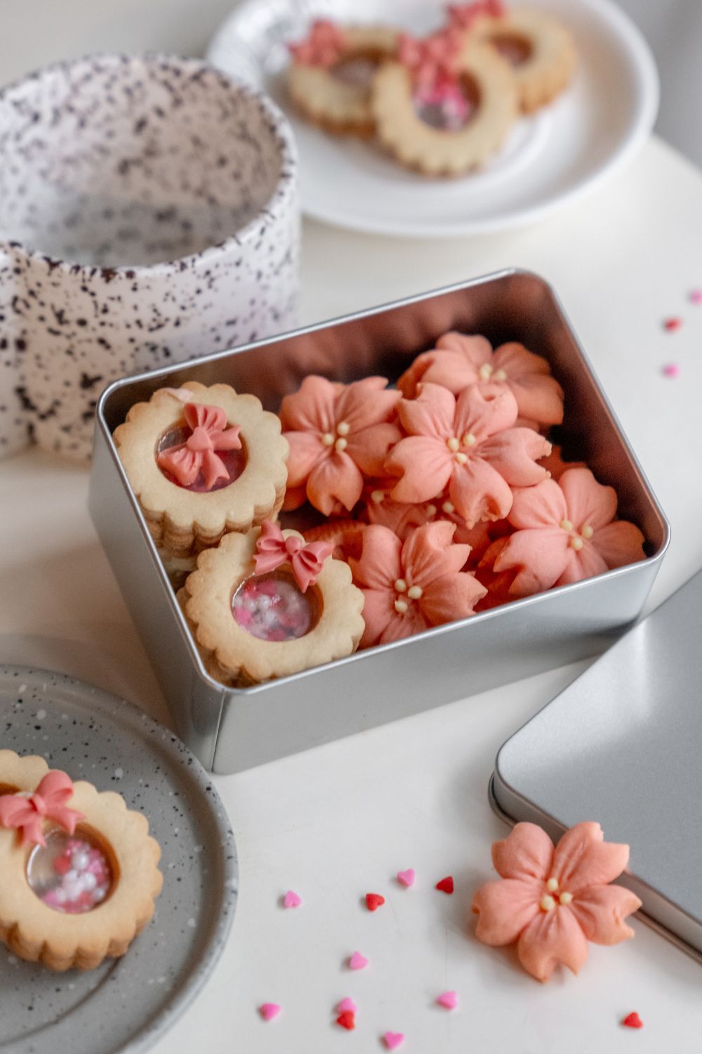 Sakura Cookie Box Baking Class for Kids ๐ธ