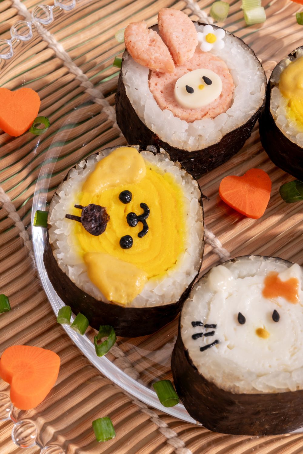 Sanrio Character Sushi Rolls Cooking Class for Kids π£π
