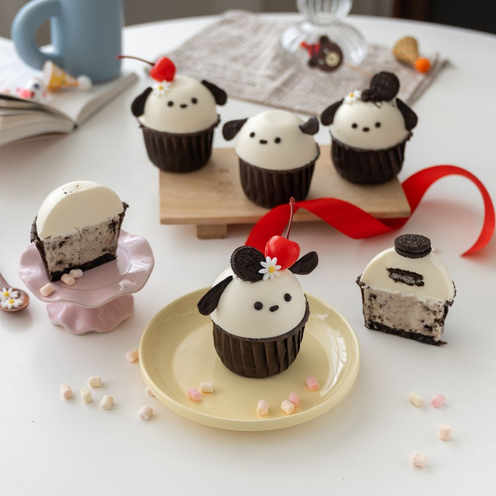 Pochacco Oreo Cheesecake Baking Class for Kids π§πΎ