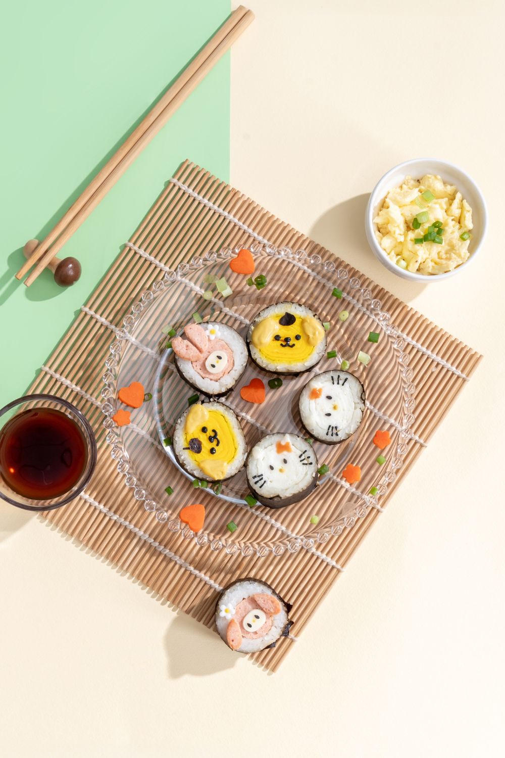 Sanrio Character Sushi Rolls Cooking Class for Kids π£π