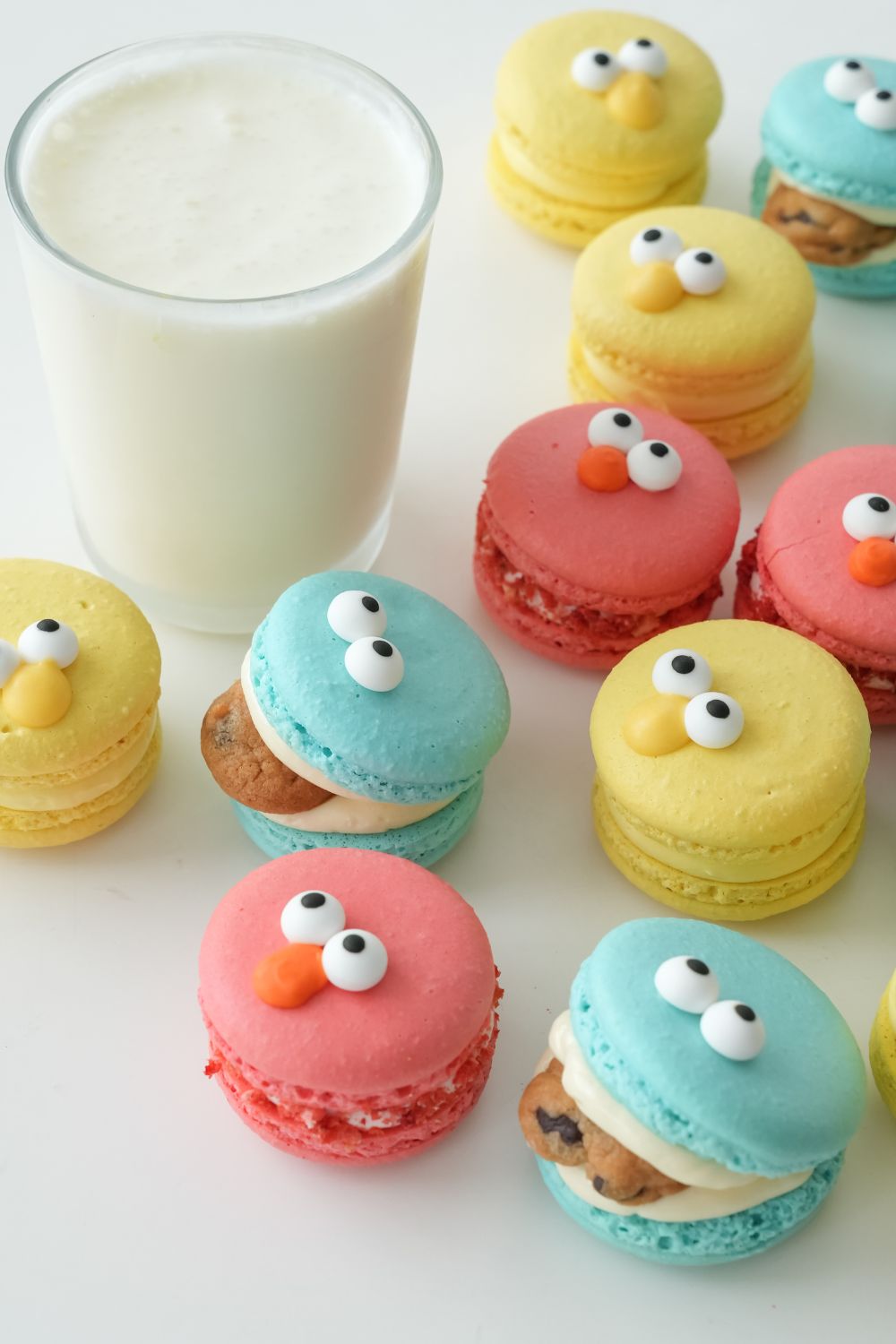 Sesame Street Macarons Baking Class for Kids πͺπ
