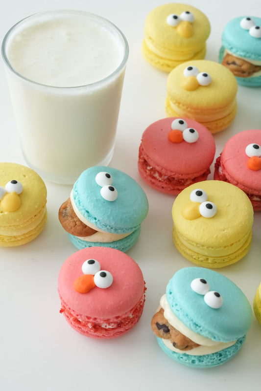 Sesame Street Macarons Baking Class for Kids πͺπ