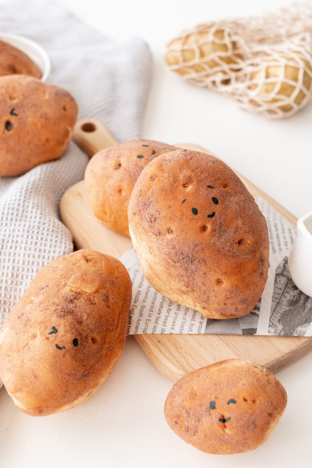 Potato Buns Baking Class for Kids ππ₯