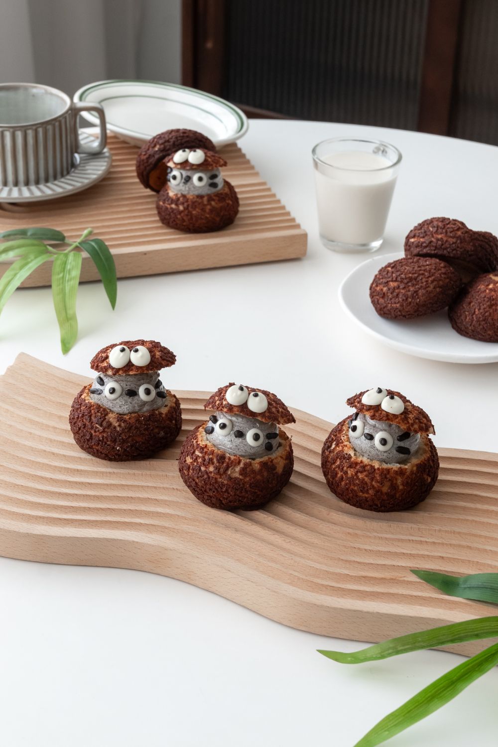 Totoro Ghibli Choux Baking Class for Kids π»