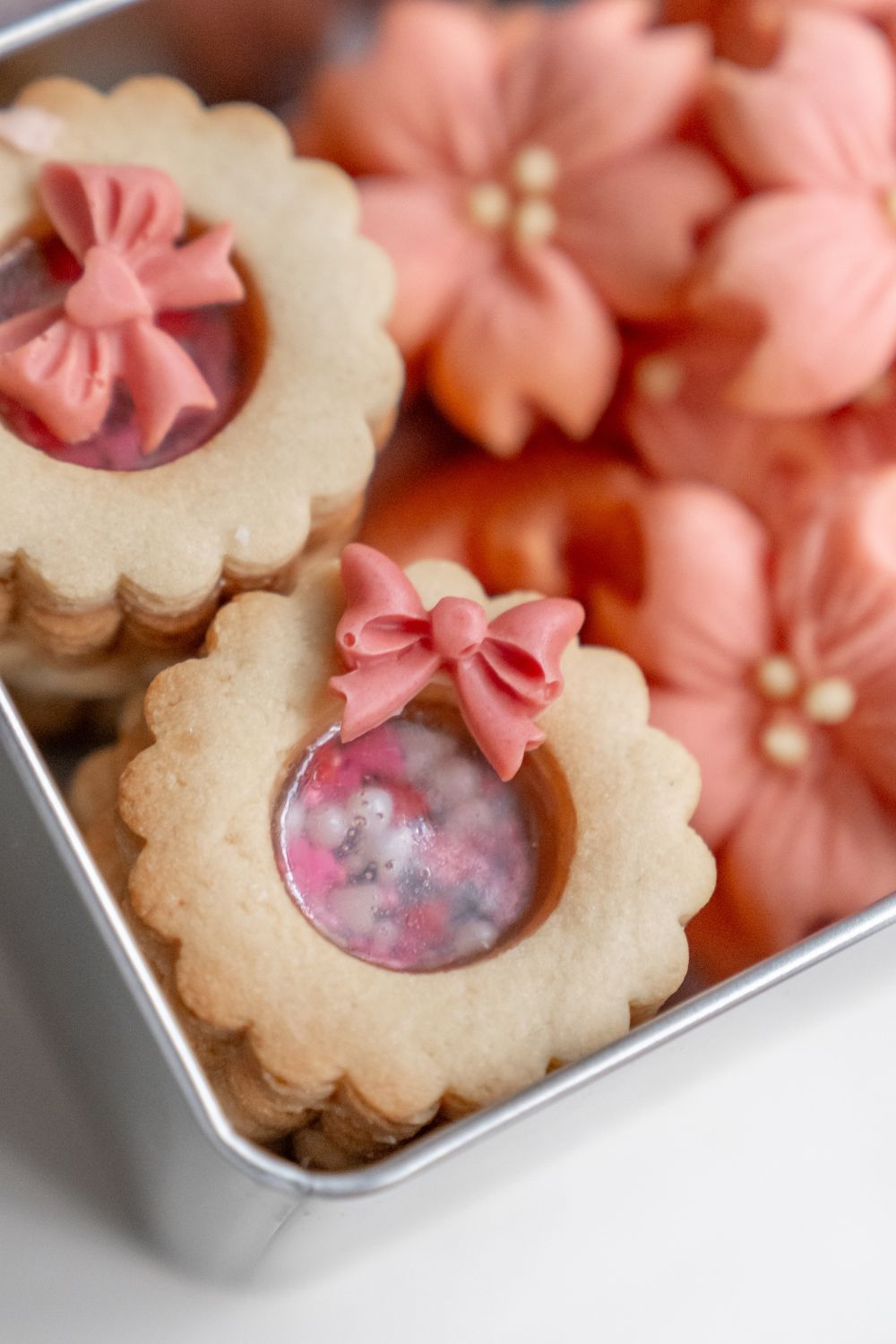 Sakura Cookie Box Baking Class for Kids ๐ธ