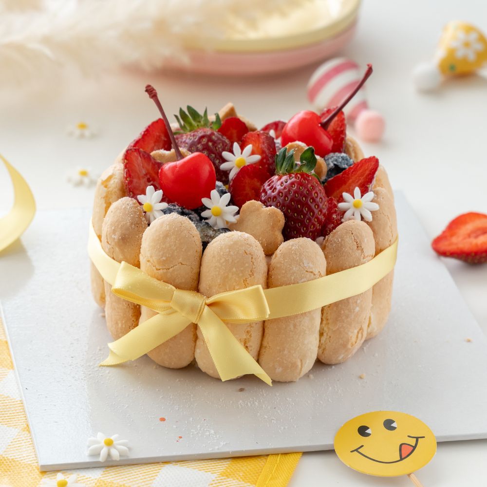 Charlotte Cake Baking Class for Kids ππ°