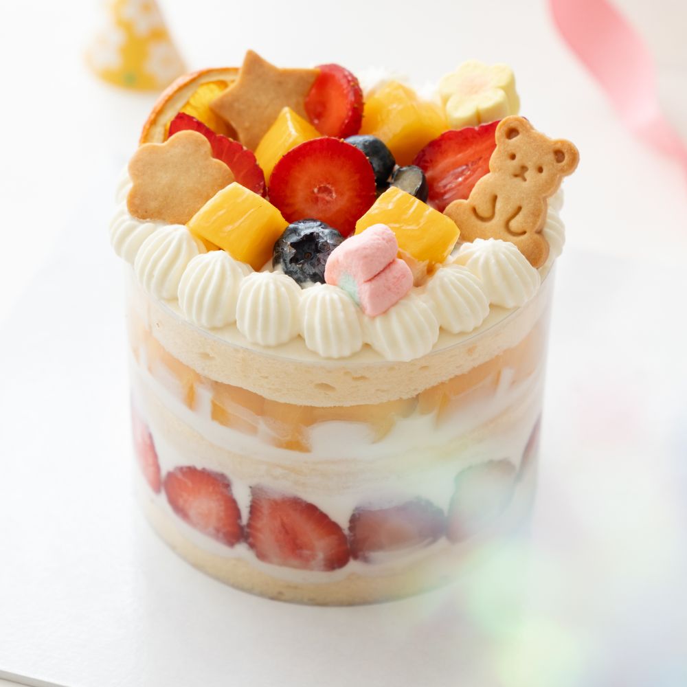 Fresh Fruit Cake Baking Class for Kids ππ₯