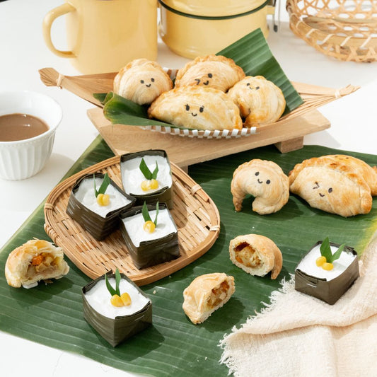 Tepung Pelita and Karipap Baking and Cooking Class for Kids ๐๐ฅ