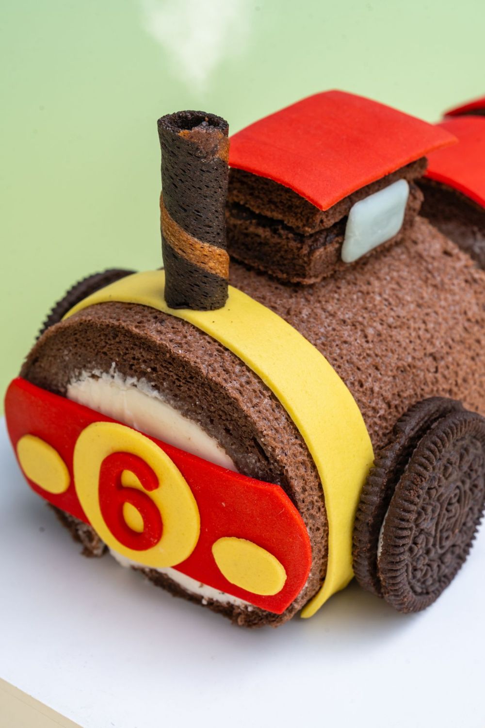 Choo Choo Train Roll Cake Baking Class for Kids π