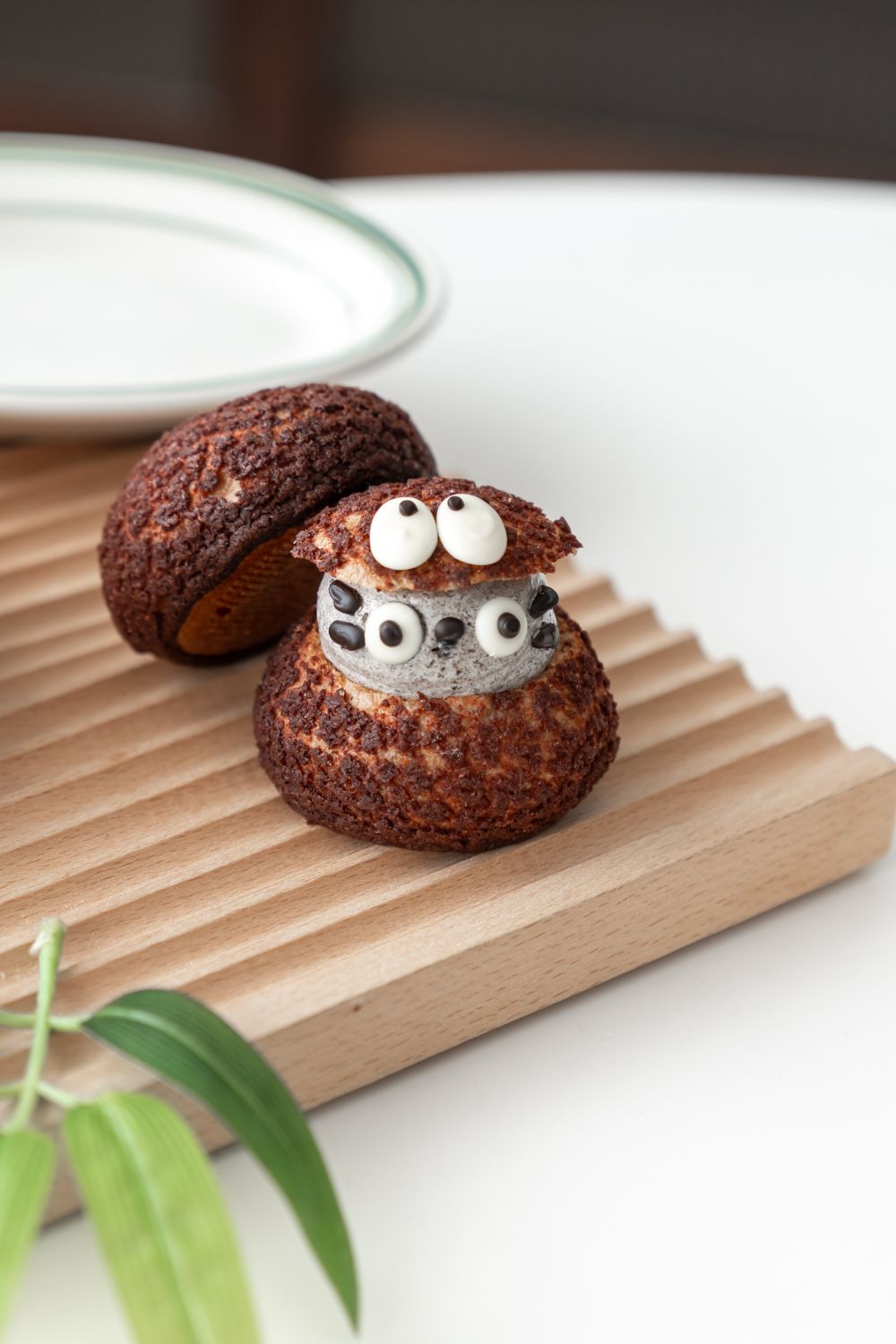 Totoro Ghibli Choux Baking Class for Kids π»