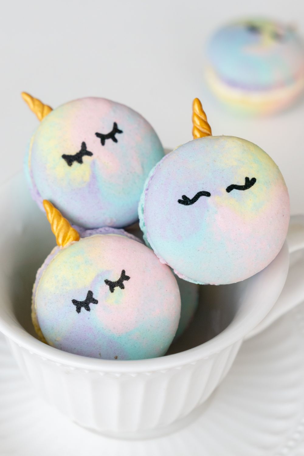 Unicorn Macarons Baking Class for Kids π