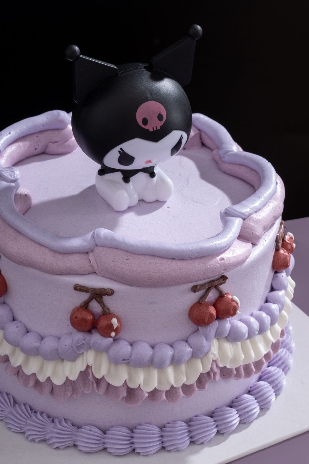Kuromi Celebration Cake 6”