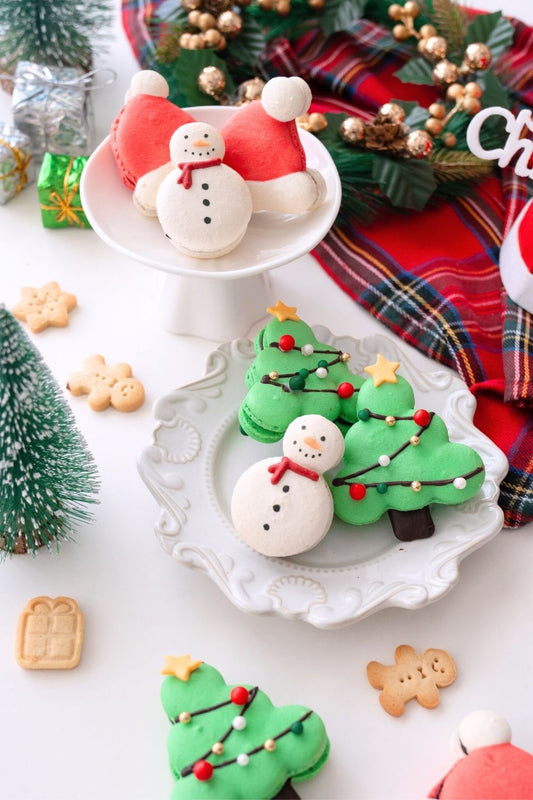 Christmas Macarons Baking Class for Kids βπ²