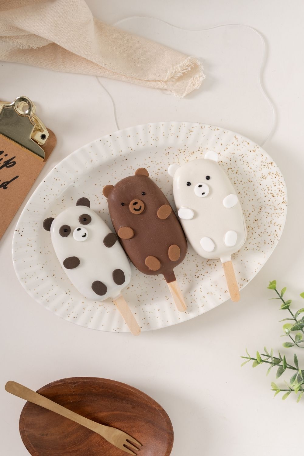 We Bare Bear Cakesicles Baking Class for Kids π»