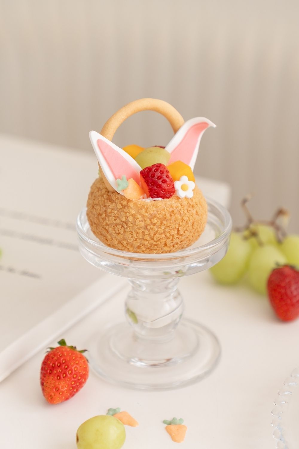 Easter Bunny Choux Baking Class for Kids π°