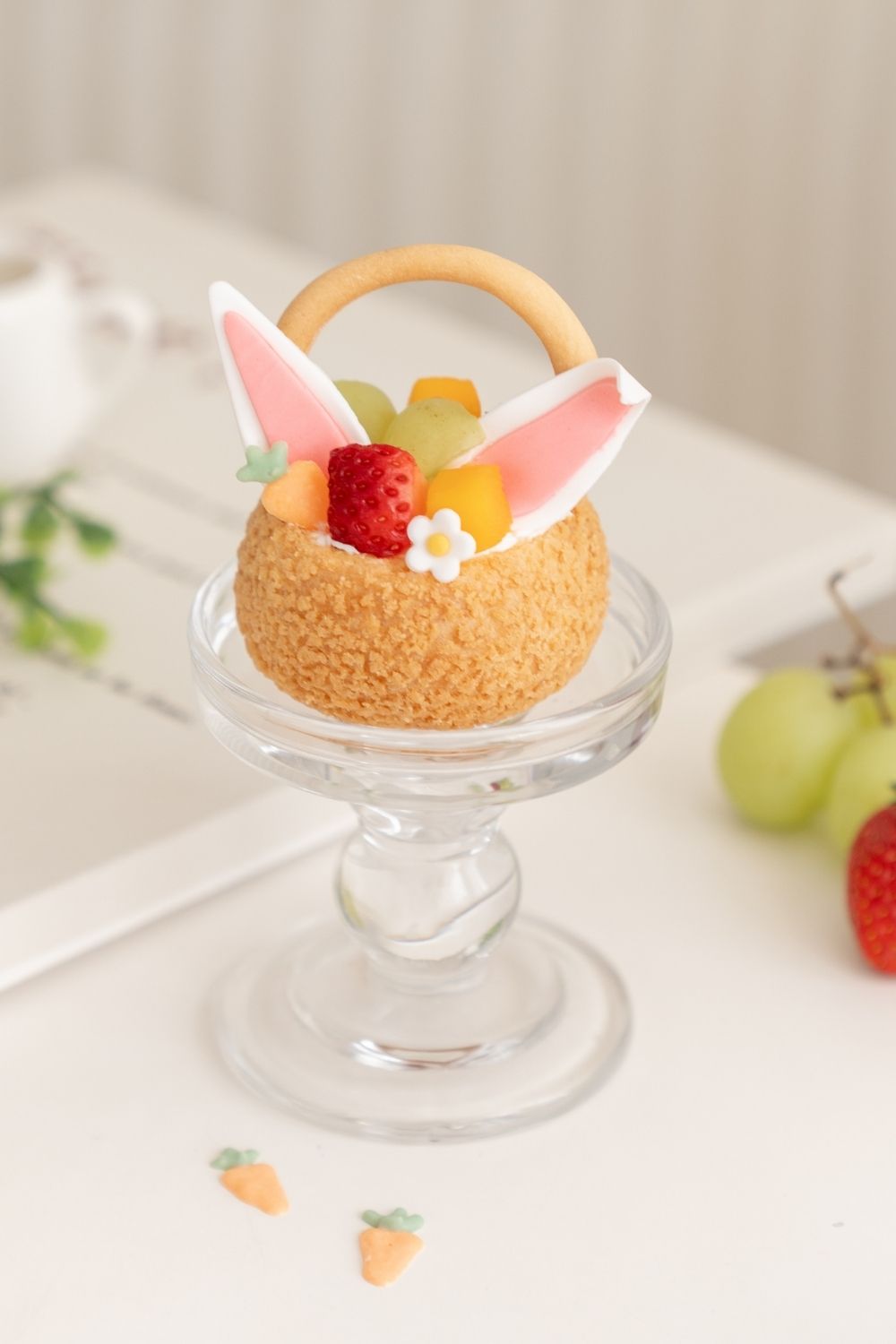 Easter Bunny Choux Baking Class for Kids π°