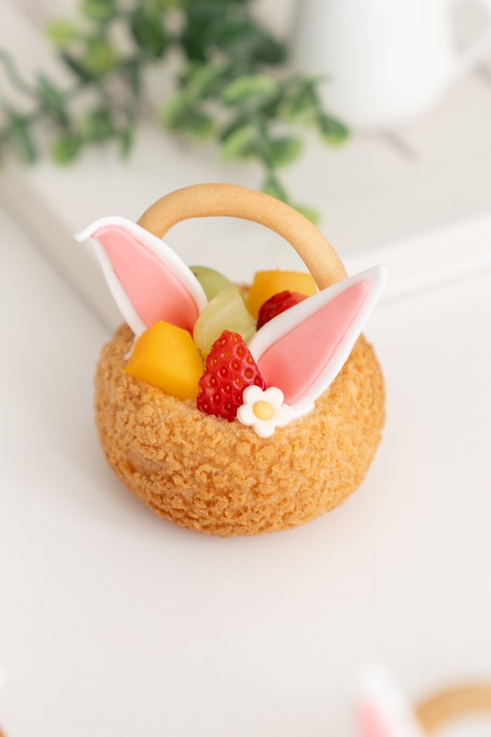 Easter Bunny Choux Baking Class for Kids π°