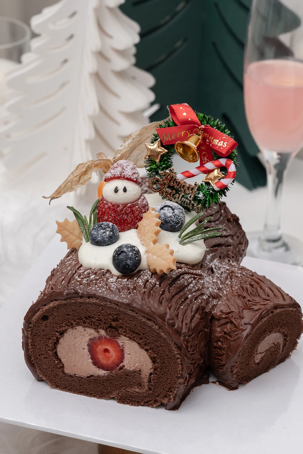 Kids Baking Class: Christmas Log Cake