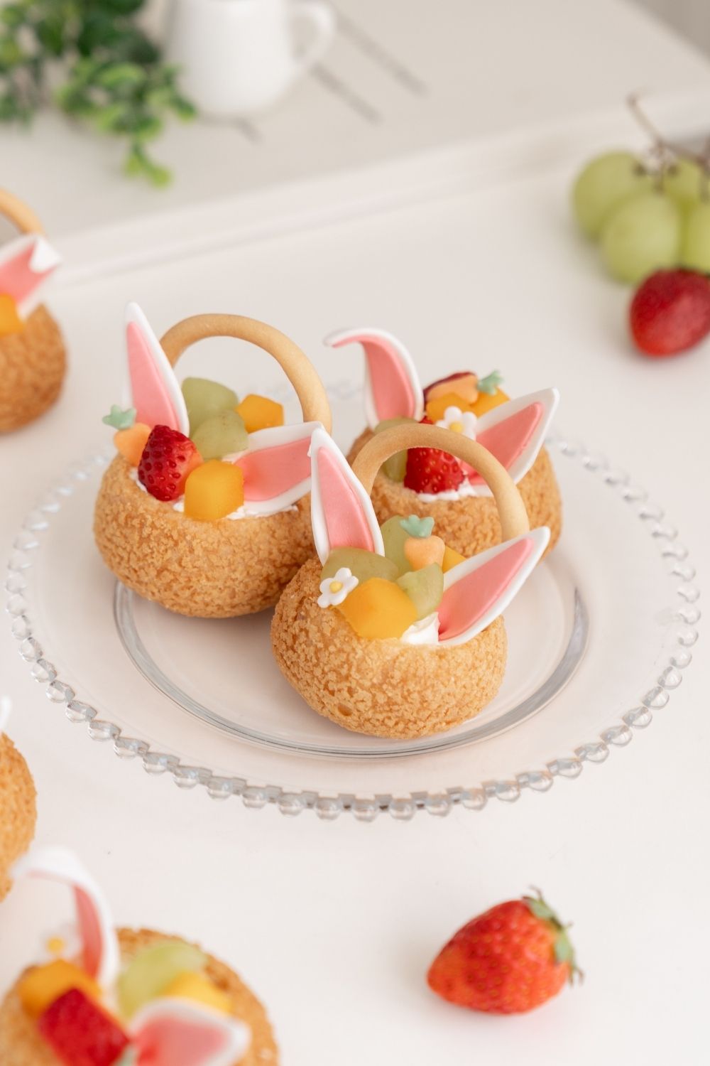 Easter Bunny Choux Baking Class for Kids π°