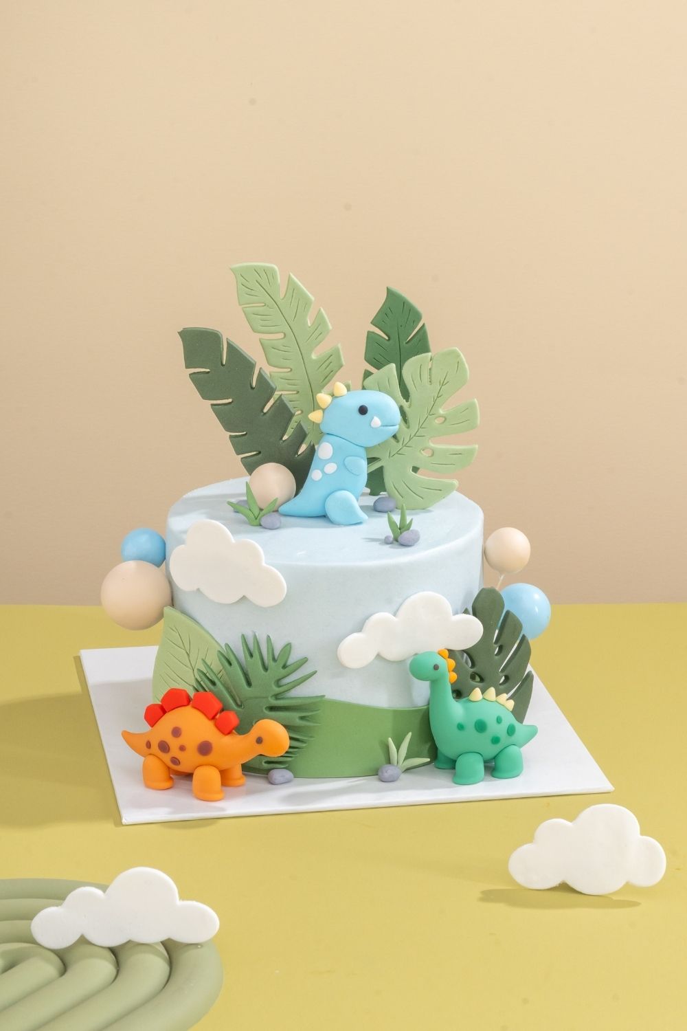 Dino World Celebration Cake 6”