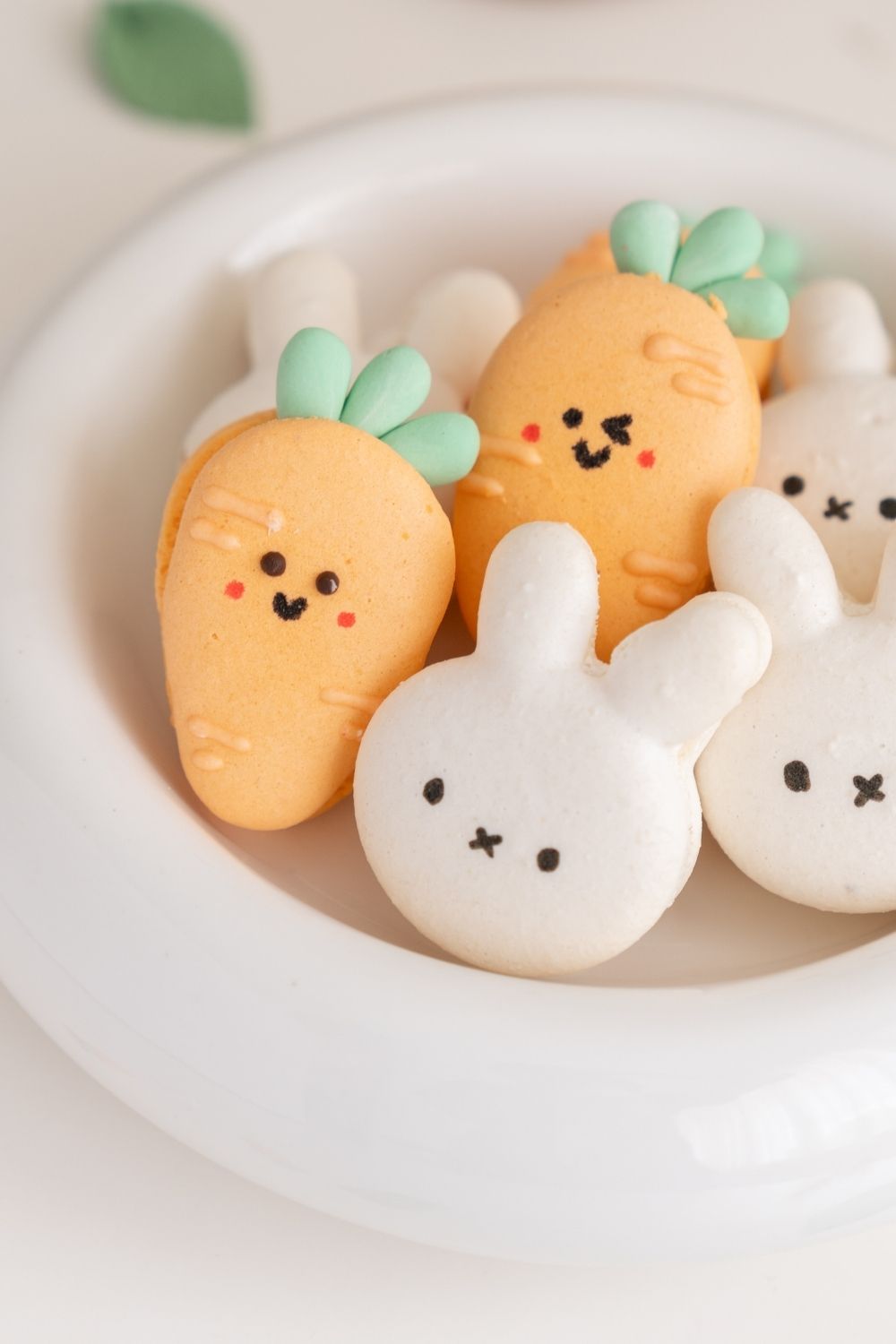 Easter Macarons Baking Class for Kids 🥕