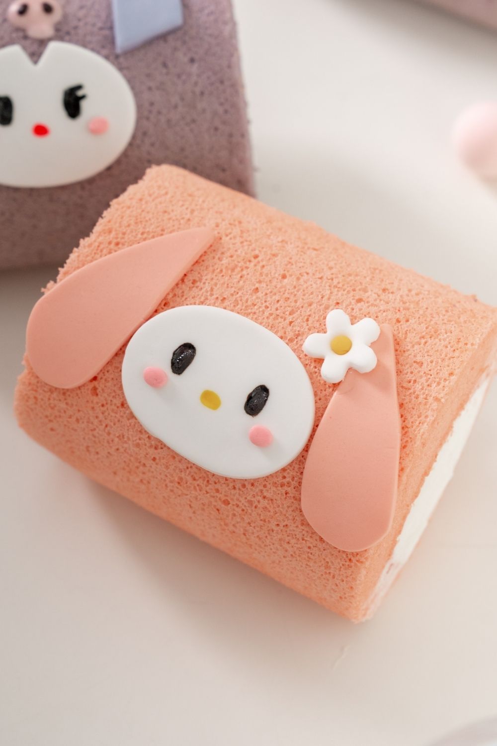 Sanrio Character Roll Cake Baking Class for Kids π