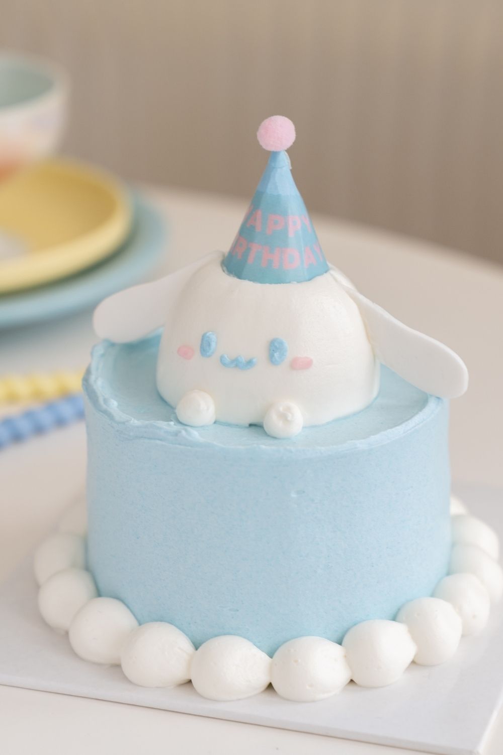 Sanrio Cinnamoroll Cake Baking Class for Kids π