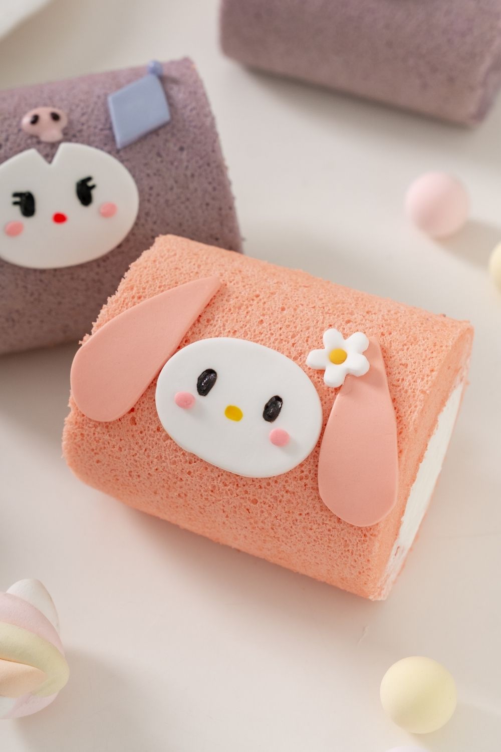 Sanrio Character Roll Cake Baking Class for Kids π